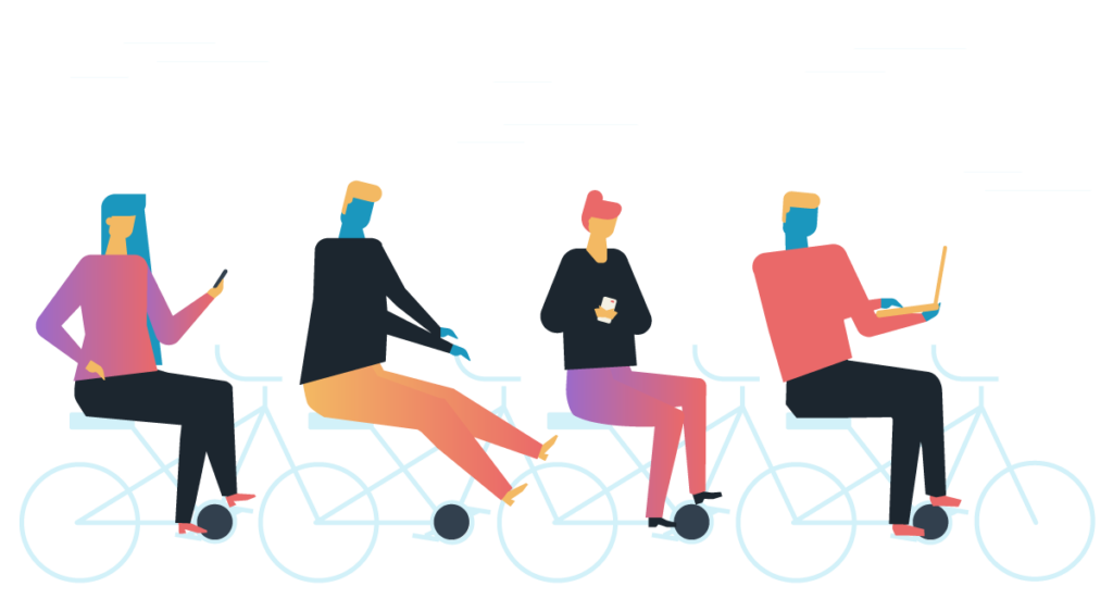 FeedMob's team of account managers.