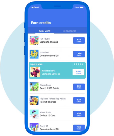 ironSource Rewarded Video