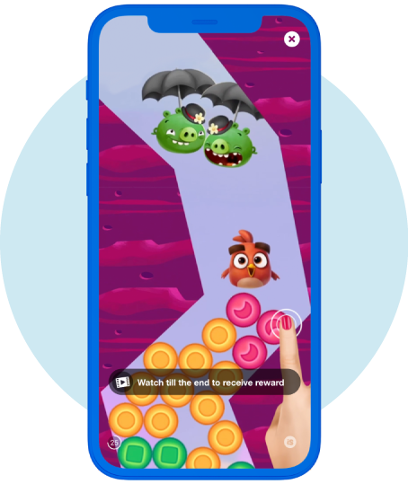 ironSource Rewarded Video